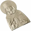 Святитель Лука - рельефная 3D модель (STL) для ЧПУ