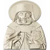 Святитель Лука - рельефная 3D модель (STL) для ЧПУ