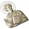 Святой Лука - рельефная 3D модель в формате STL для ЧПУ