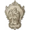 3D модель STL - Икона Святой Матфей (рельеф)