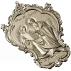 3D модель STL - Икона Святой Матфей (рельеф)