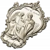 3D модель STL - Икона Святой Матфей (рельеф)