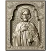 Saint Martyr Anatoly - high-relief STL icon for CNC milling