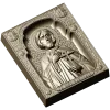 Saint Martyr Anatoly - high-relief STL icon for CNC milling
