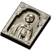 Saint Martyr Anatoly - high-relief STL icon for CNC milling
