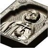 Saint Martyr Anatoly - high-relief STL icon for CNC milling