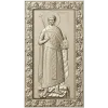 Икона Иоанн-Владимир - рельефная панель STL для ЧПУ