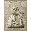 Saint Nikita the Stylite - high-relief STL icon for CNC
