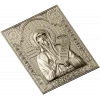 Saint Nikita the Stylite - high-relief STL icon for CNC