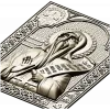 Saint Nikita the Stylite - high-relief STL icon for CNC