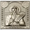 Saint Nikita the Stylite - high-relief STL icon for CNC