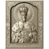 Икона "Святой Царь Николай II" - 3D модель STL для ЧПУ