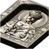 Икона "Святой Царь Николай II" - 3D модель STL для ЧПУ