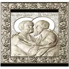 Апостолы Пётр и Павел - рельефная икона STL для ЧПУ