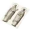 Икона Святых Петра и Февронии - 3D STL панно для ЧПУ