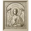 Saint Raphael high-relief icon STL for CNC