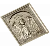 Saint Raphael high-relief icon STL for CNC