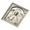 Saint Raphael high-relief icon STL for CNC