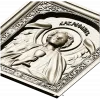 Saint Raphael high-relief icon STL for CNC