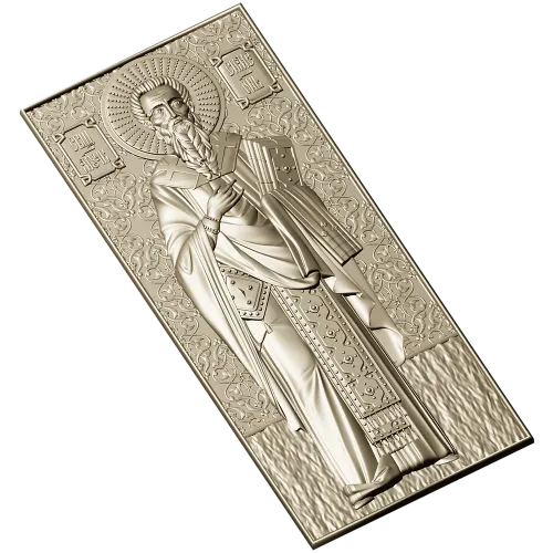 Икона Святого Симеона - STL рельеф для ЧПУ