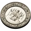 Christ the Savior - circular relief STL for CNC