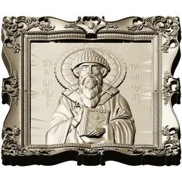 Спиридон в барочном киоте