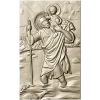 Saint Christopher high-relief STL for CNC milling