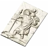 Saint Christopher high-relief STL for CNC milling