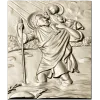 Saint Christopher high-relief STL for CNC milling