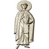 Святой Царевич Дмитрий Угличский - STL барельеф для ЧПУ