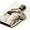 Saint Yaroslav High-Relief STL