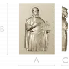 Saint Yaroslav High-Relief STL