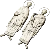 Святые Косма и Дамиан - 3D модель STL для ЧПУ