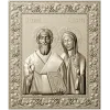 Икона Священномученик Киприан и мученица Иустина - 3D модель STL для ЧПУ