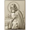 Saint Seraphim of Sarov - high-relief STL icon