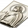 Saint Seraphim of Sarov - high-relief STL icon