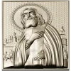 Saint Seraphim of Sarov - high-relief STL icon