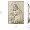 Saint Seraphim of Sarov - high-relief STL icon