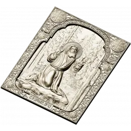 Серафим Саровский в молитве