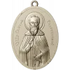 Saint Sergius of Radonezh - STL 3D Medallion for CNC