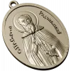 Saint Sergius of Radonezh - STL 3D Medallion for CNC