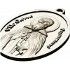 Saint Sergius of Radonezh - STL 3D Medallion for CNC