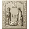 Saints Sergius and Herman - detailed STL 3D model for CNC