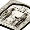 Saints Sergius and Herman - detailed STL 3D model for CNC