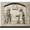 Saints Sergius and Herman - detailed STL 3D model for CNC