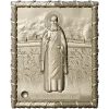 Икона Симеон Псково-Печерский - 3D рельеф STL для ЧПУ