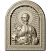 Saint Simon the Canaanite - STL Icon Relief