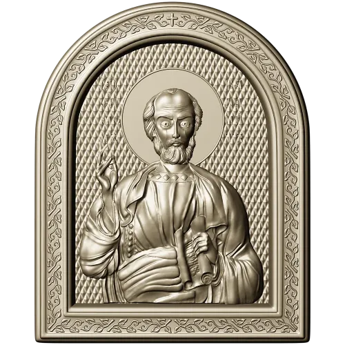 Saint Simon the Canaanite - STL Icon Relief