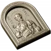 Saint Simon the Canaanite - STL Icon Relief