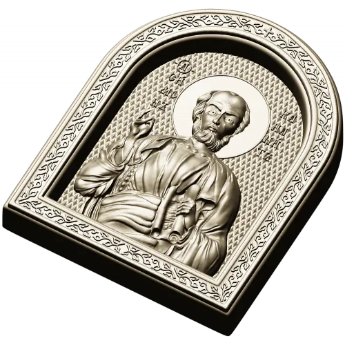 Saint Simon the Canaanite - STL Icon Relief